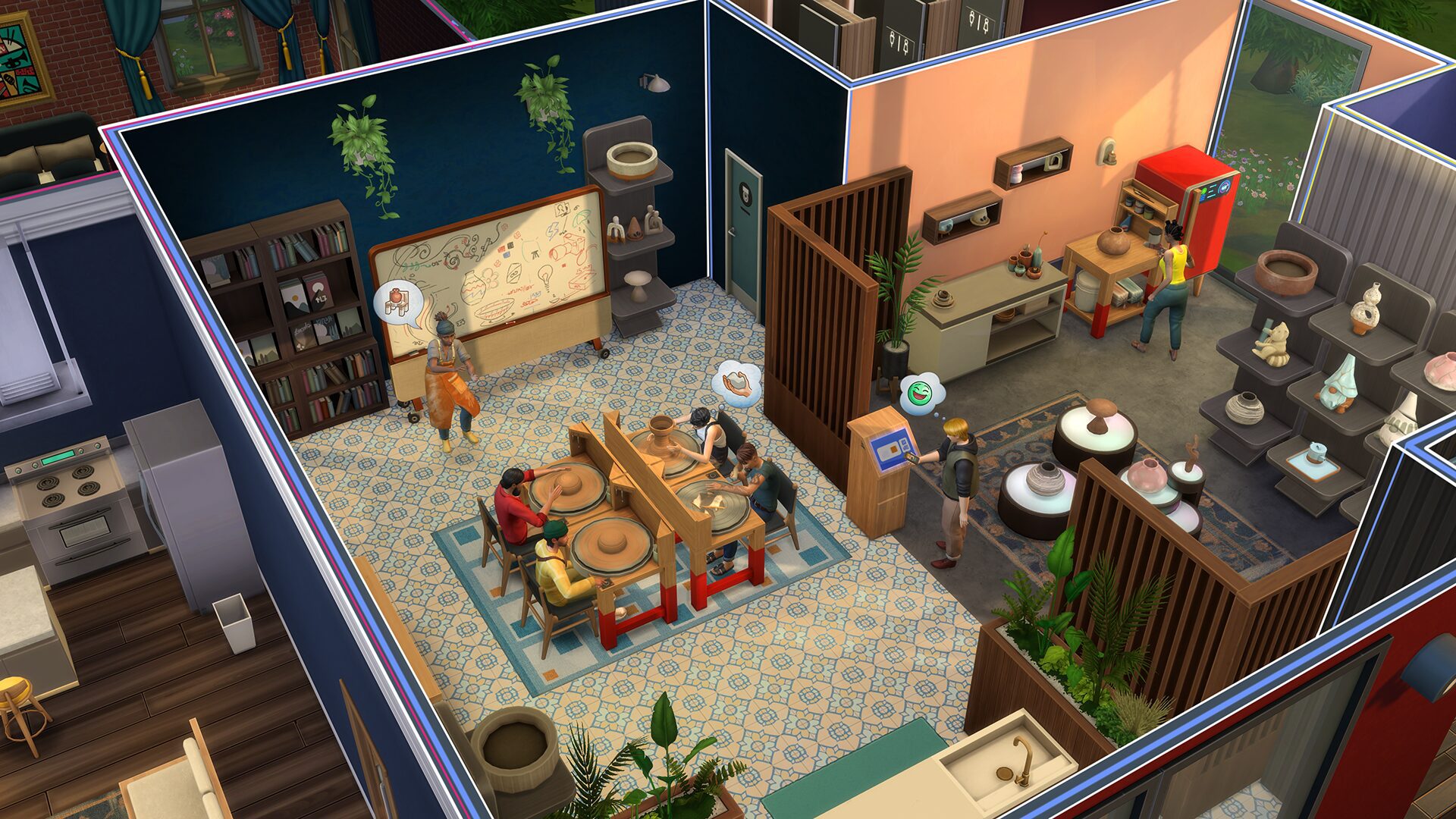 Open small businesses from cozy cafes to artisan boutiques!