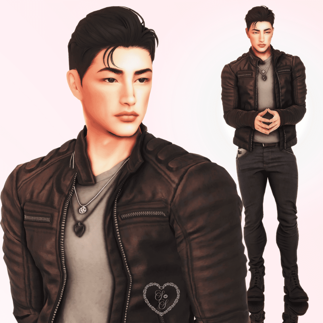 Taeyang Shin poses in a dark zip-up jacket and layered necklaces in CAS, with his hands together and a calm, confident expression.Taeyang Shin poses in a dark zip-up jacket and layered necklaces in CAS, with his hands together and a calm, confident expression.